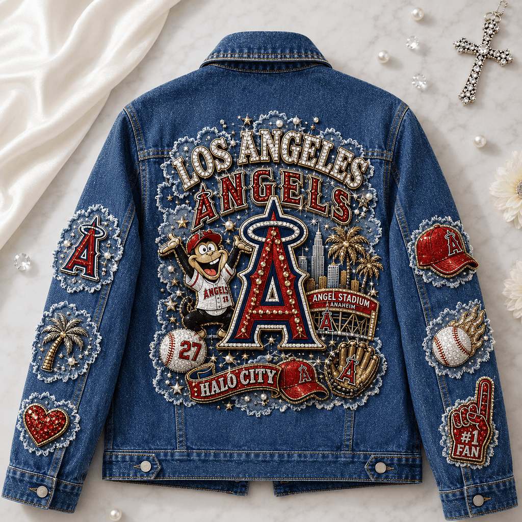 Premium LAA Denim Jacket NPL