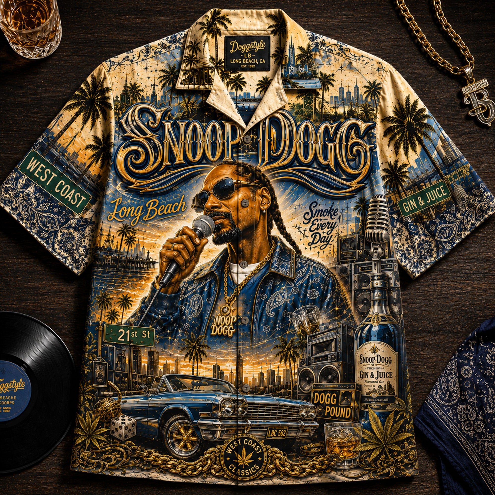 PREMIUM SND HAWAIIAN SHIRT NTNA