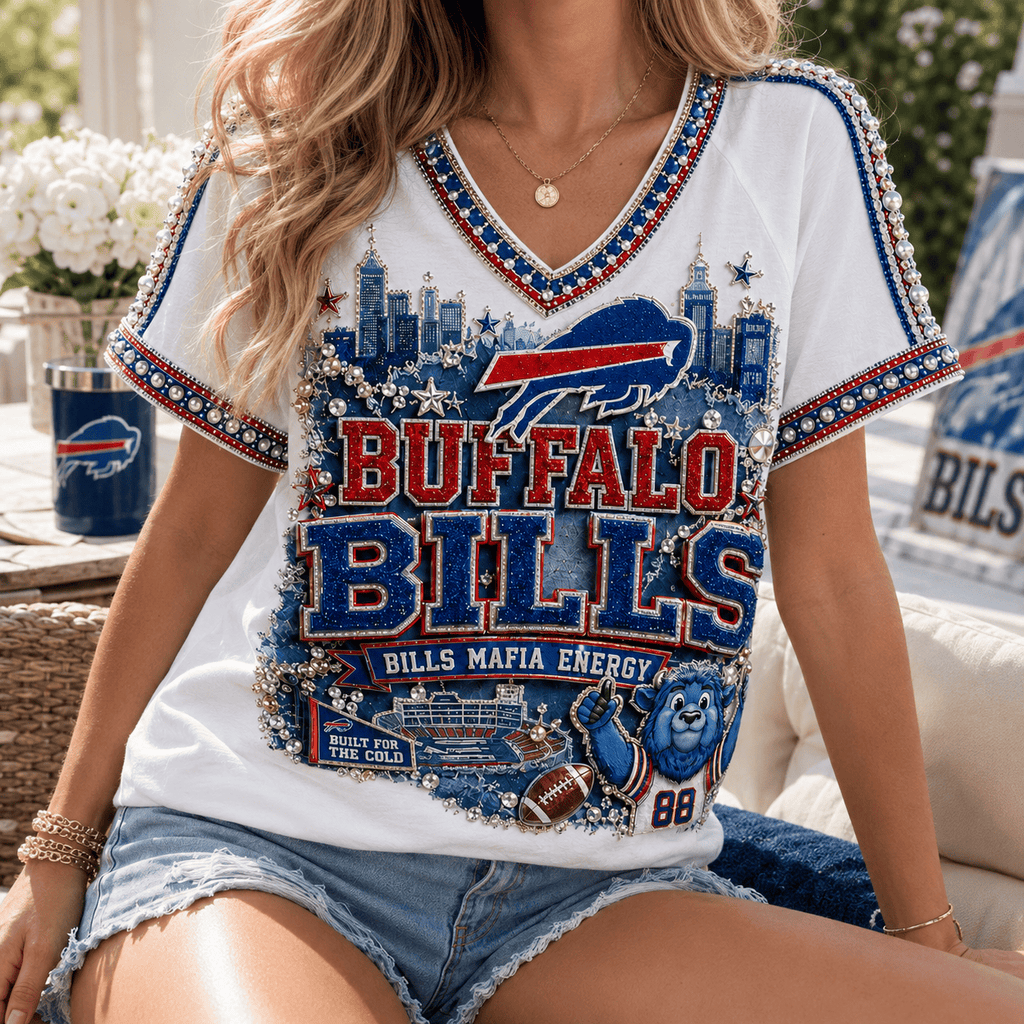 Premium BFBL V-neck Shirt NPL
