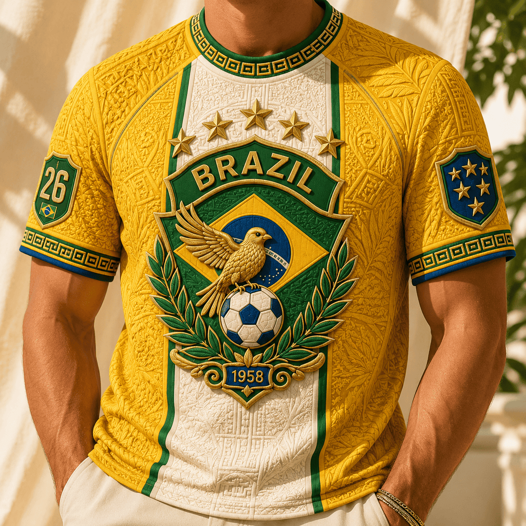 PREMIUM BRZ 3D EMBOSS SHIRT TTNL