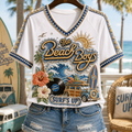 Premium TBT V-neck Shirt NPL