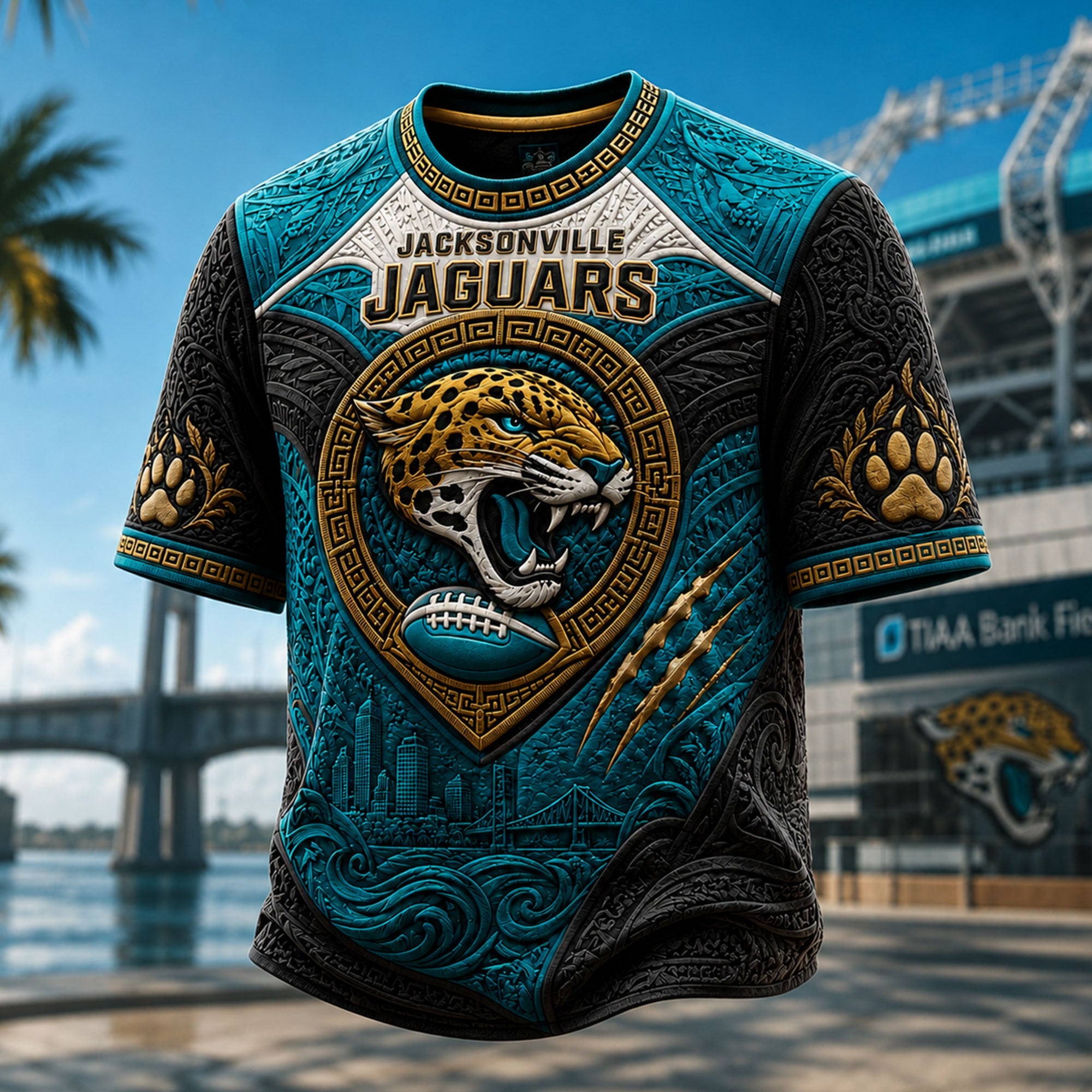 PREMIUM JSVJ 3D EMBOSS SHIRT DBD