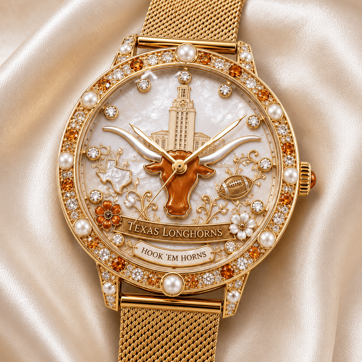 TLS Stainless Steel Watch NPL