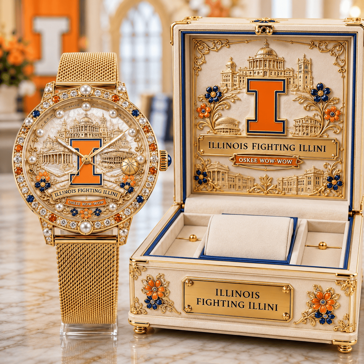 IFI Stainless Steel Watch NPL