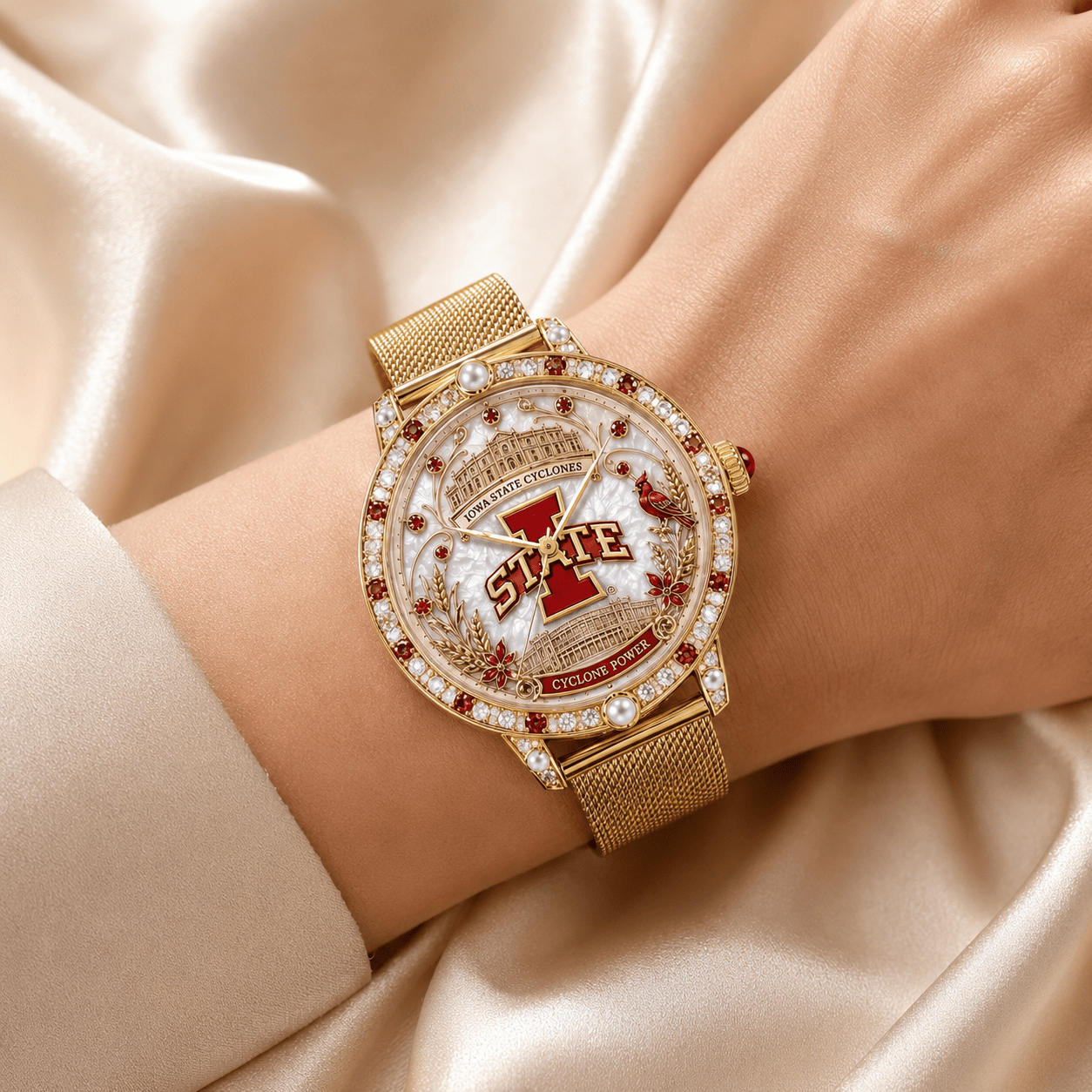 ISC Stainless Steel Watch NPL