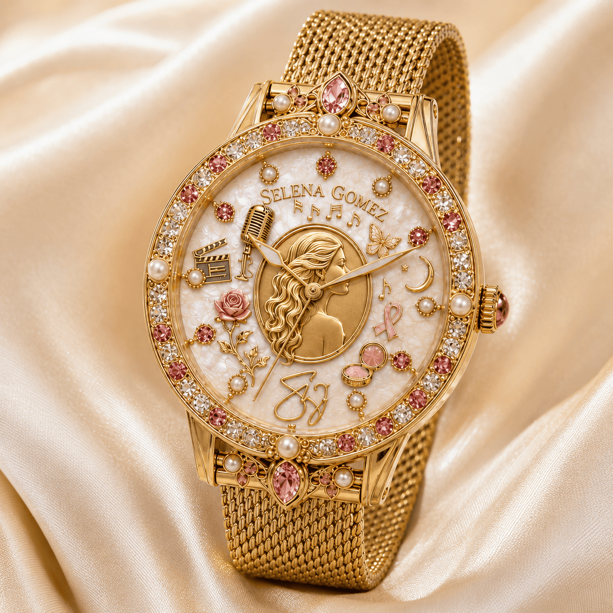 SLNG Premium Stainless Steel Watch DBD