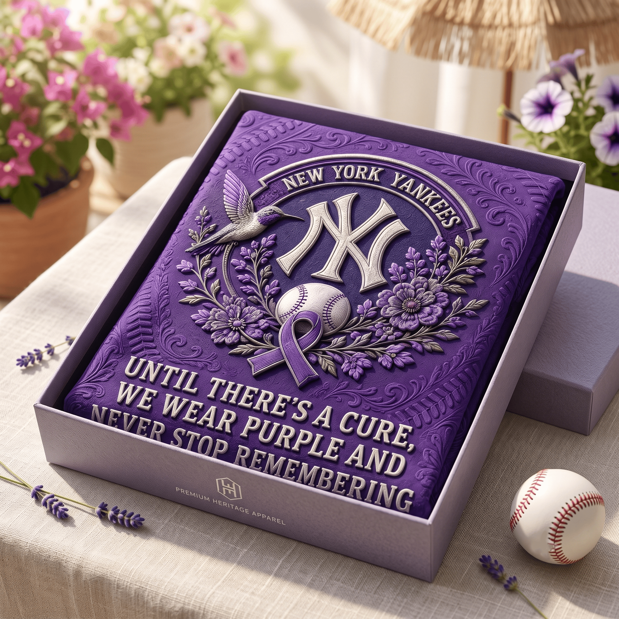 PREMIUM NYY 3D EMBOSS SHIRT LNTH