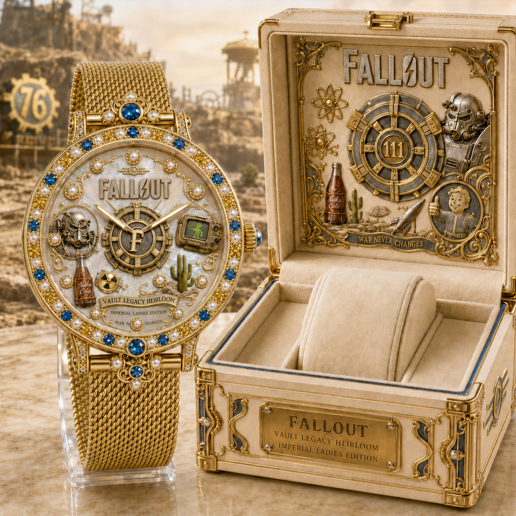 FOG Premium Stainless Steel Watch DBD