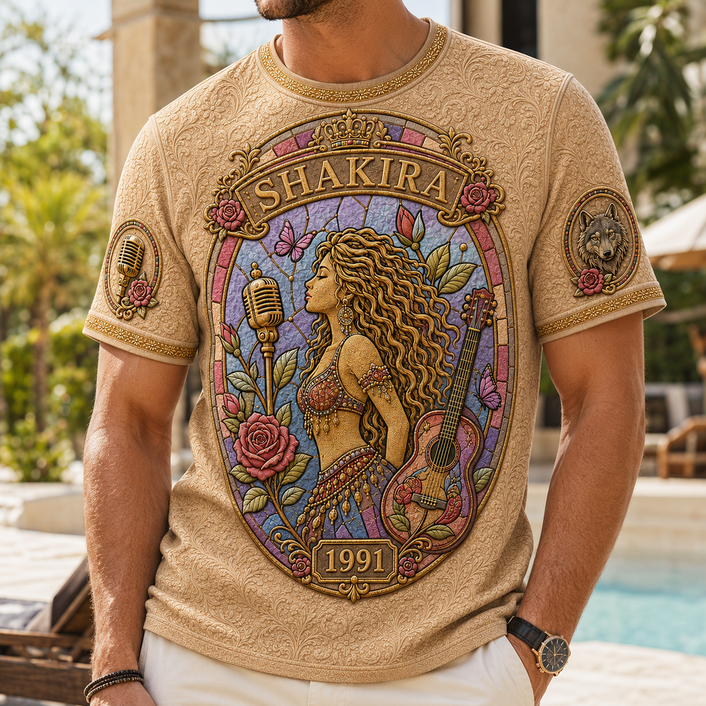 PREMIUM SKR 3D EMBOSS SHIRT HQH
