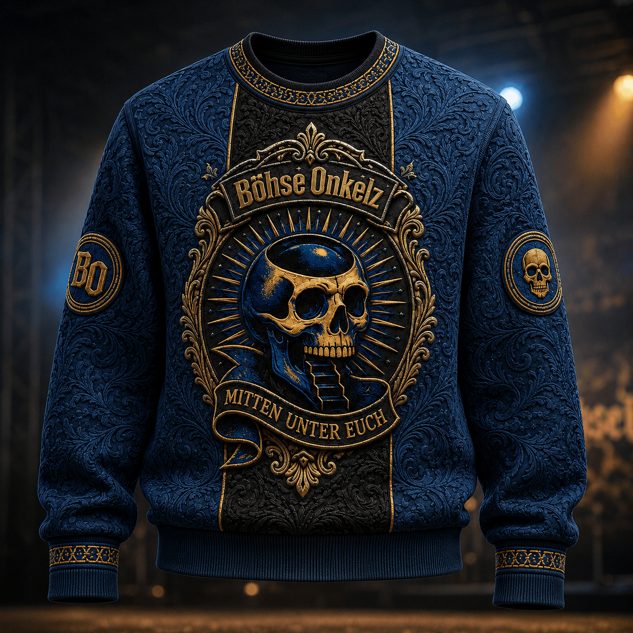 PREMIUM BHOK 3D EMBOSS SHIRT NPL