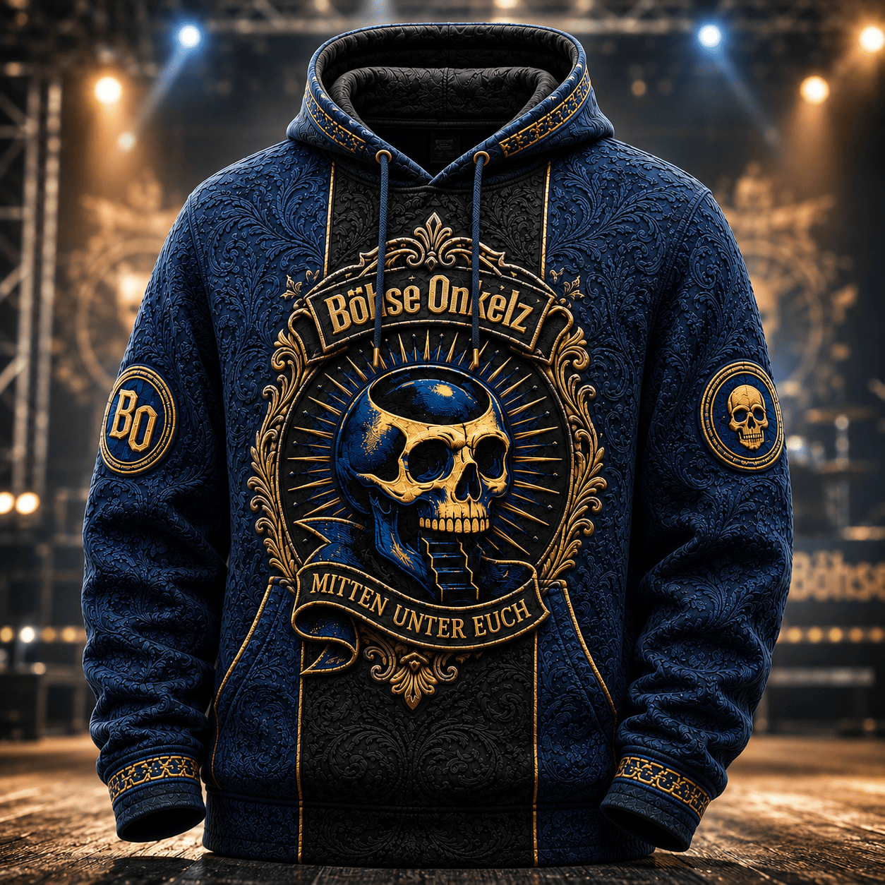PREMIUM BHOK 3D EMBOSS SHIRT NPL