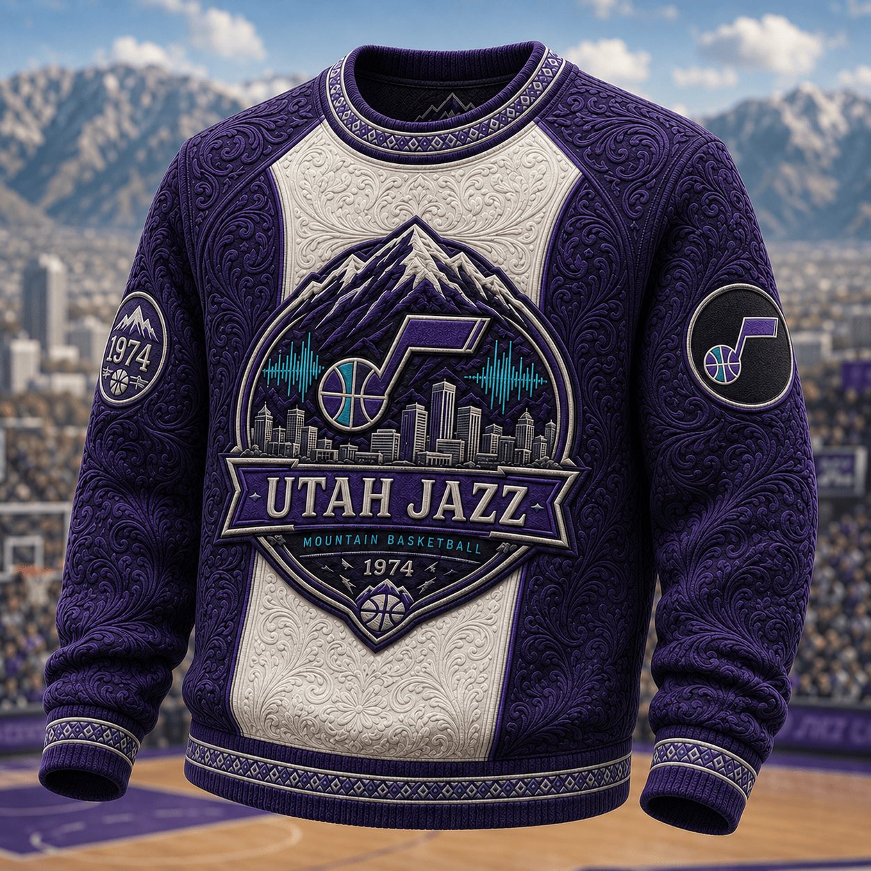 PREMIUM UTJ 3D EMBOSS SHIRT NPL