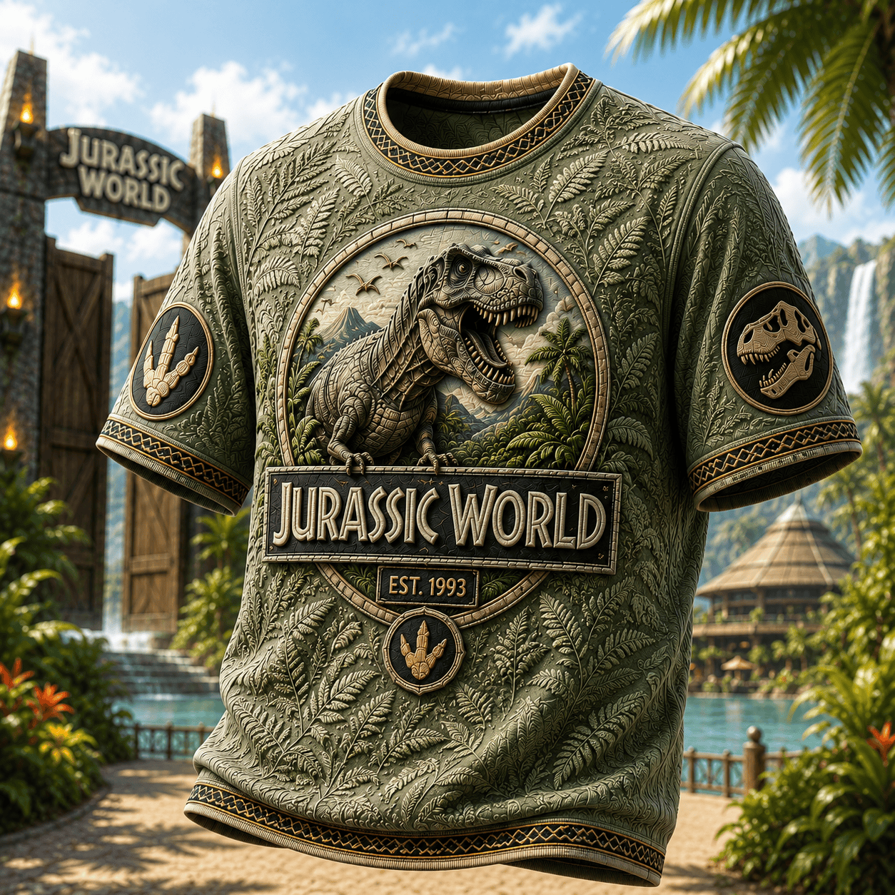 PREMIUM JRSW 3D EMBOSS SHIRT PDL