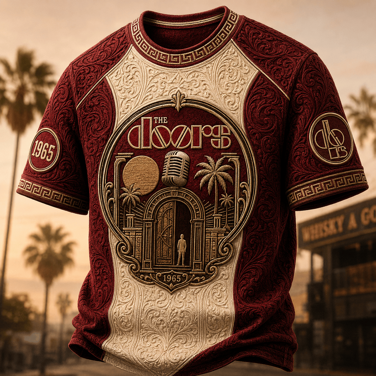PREMIUM TDS 3D EMBOSS SHIRT NPL