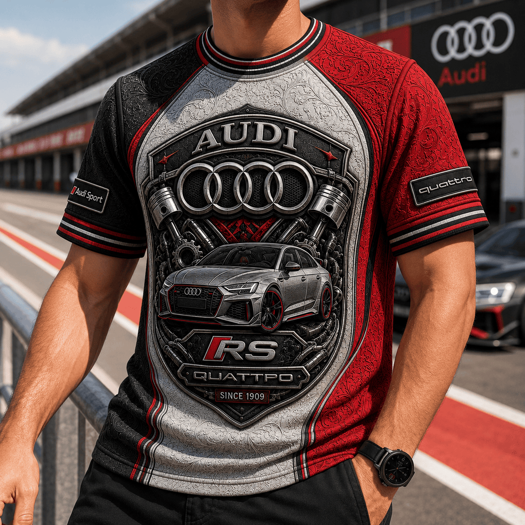 PREMIUM AUD 3D EMBOSS SHIRT TTNL