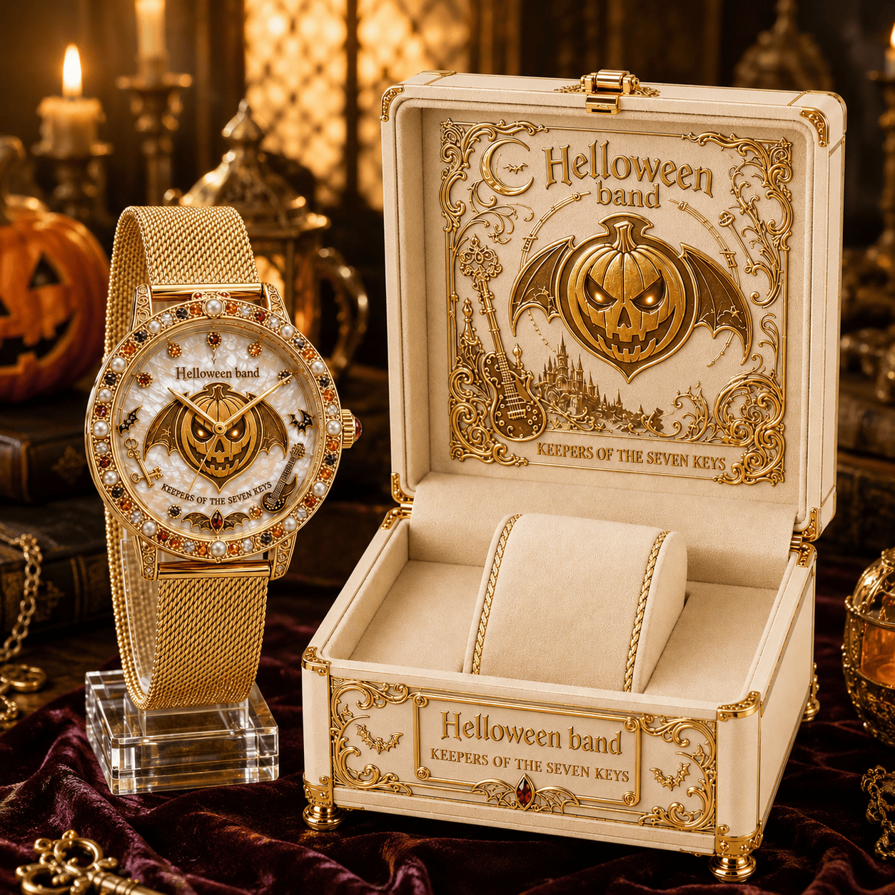 HLWB Premium Helloween band Watch NTVA