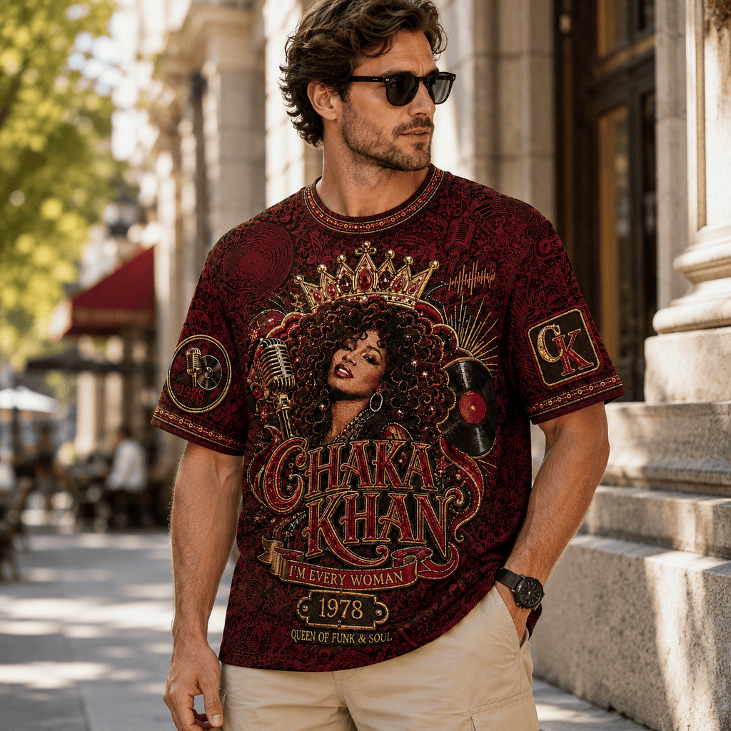 PREMIUM CKK 3D EMBOSS SHIRT NTNA