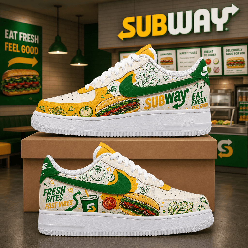 PREMIUM SBWY AF1 SNEAKER TNSM