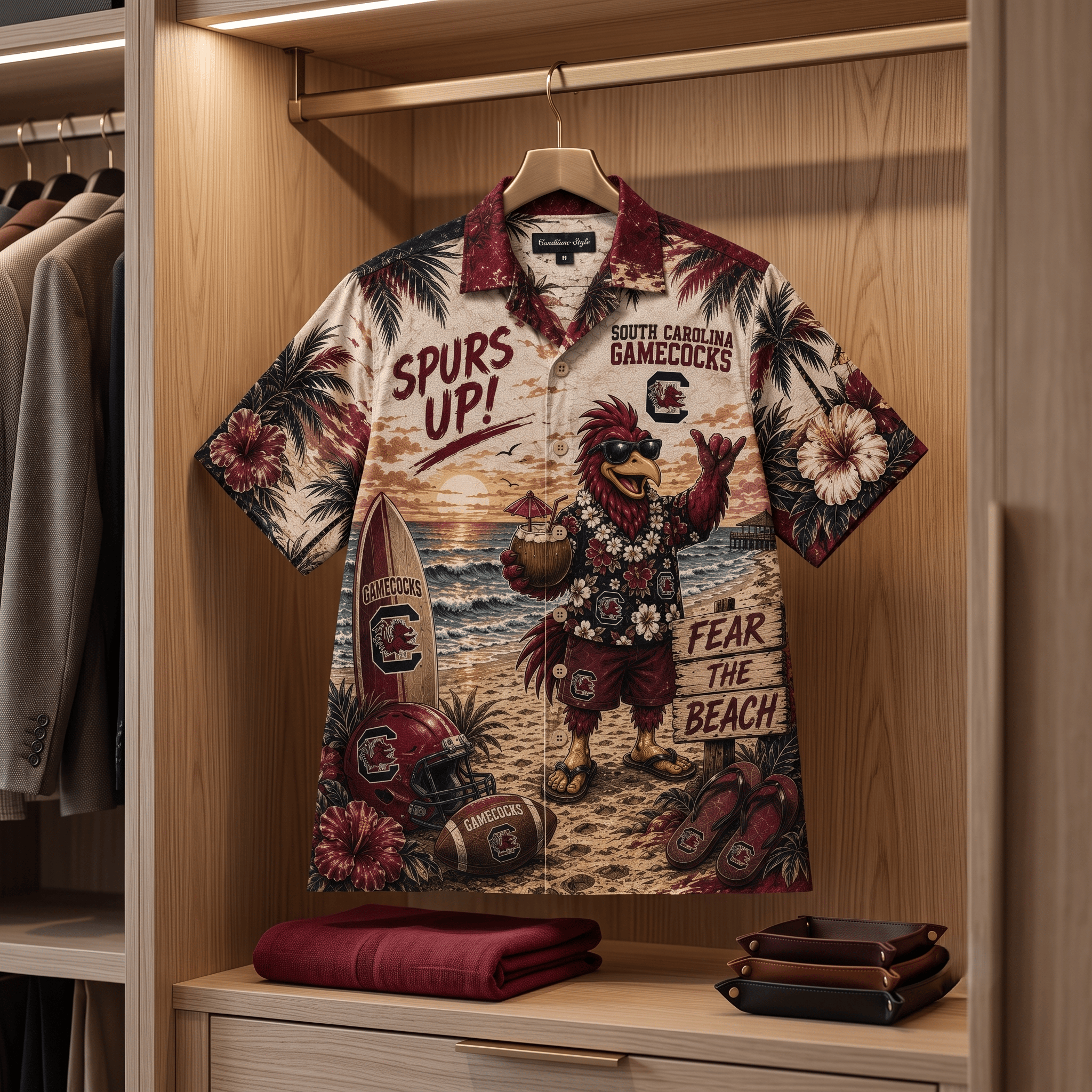 Premium SCG Hawaiian Shirt TNSM