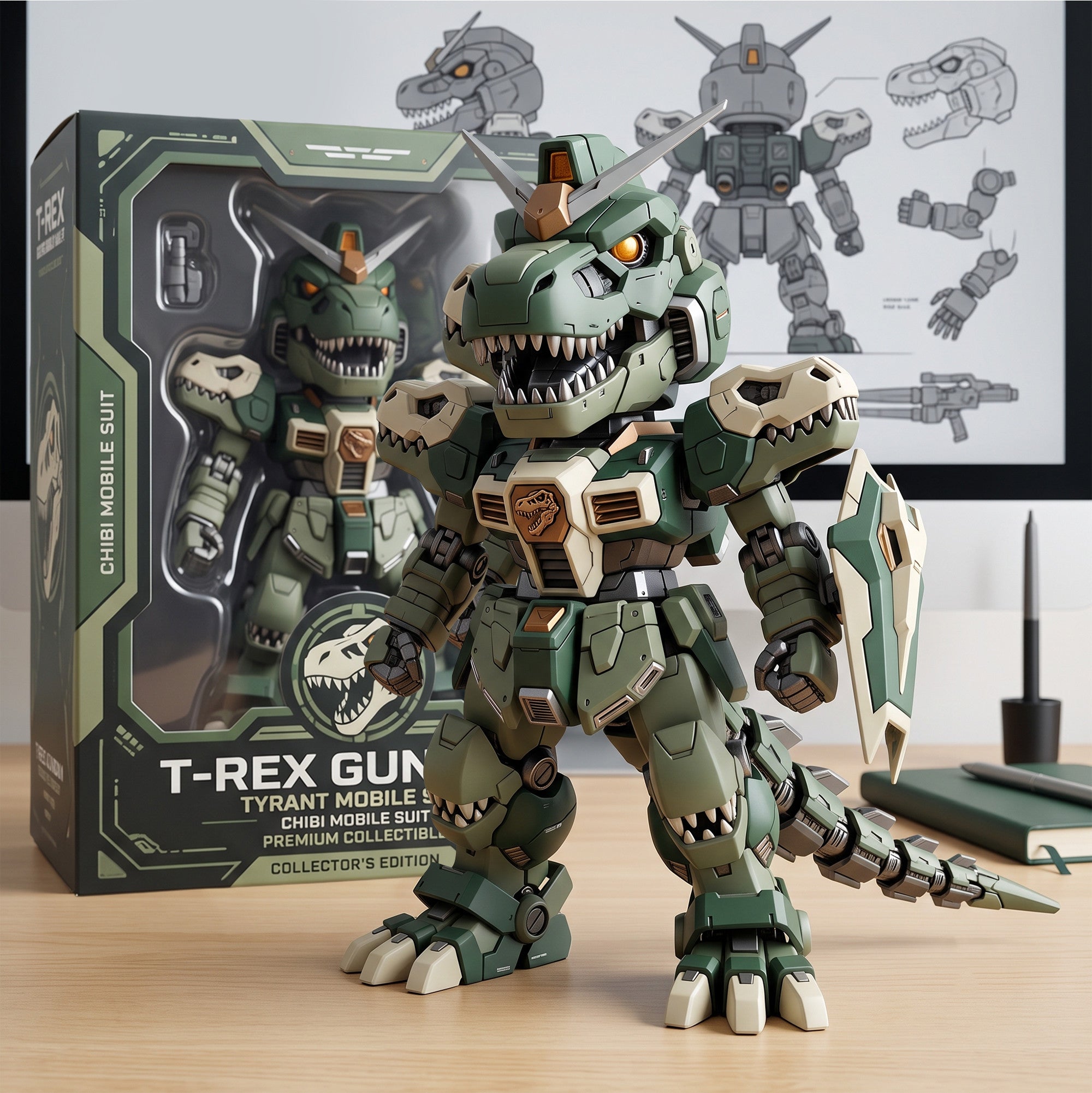 Premium TR Mecha Chibi Figure HTTT