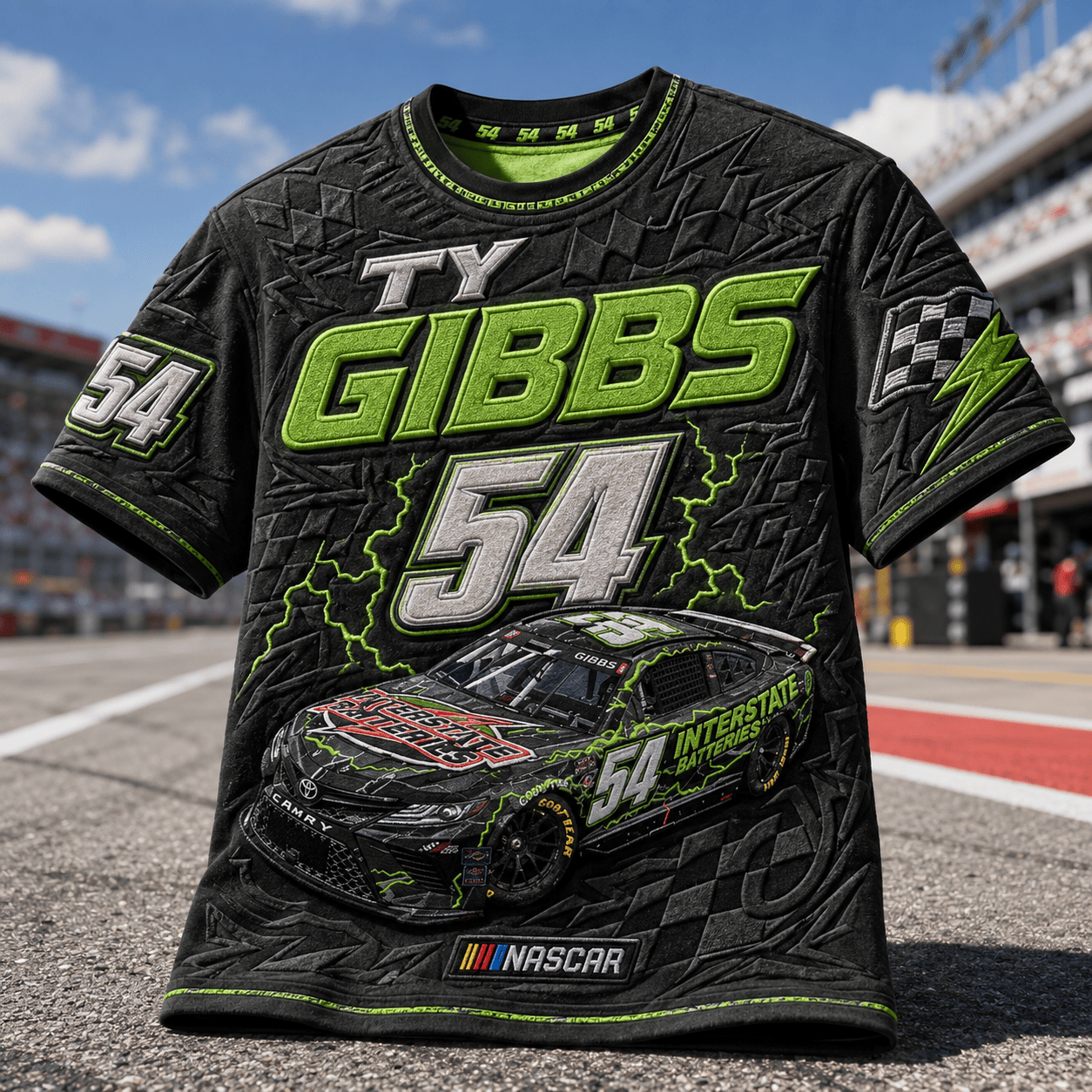 Premium TGI 3D Embossed Shirt TNSM