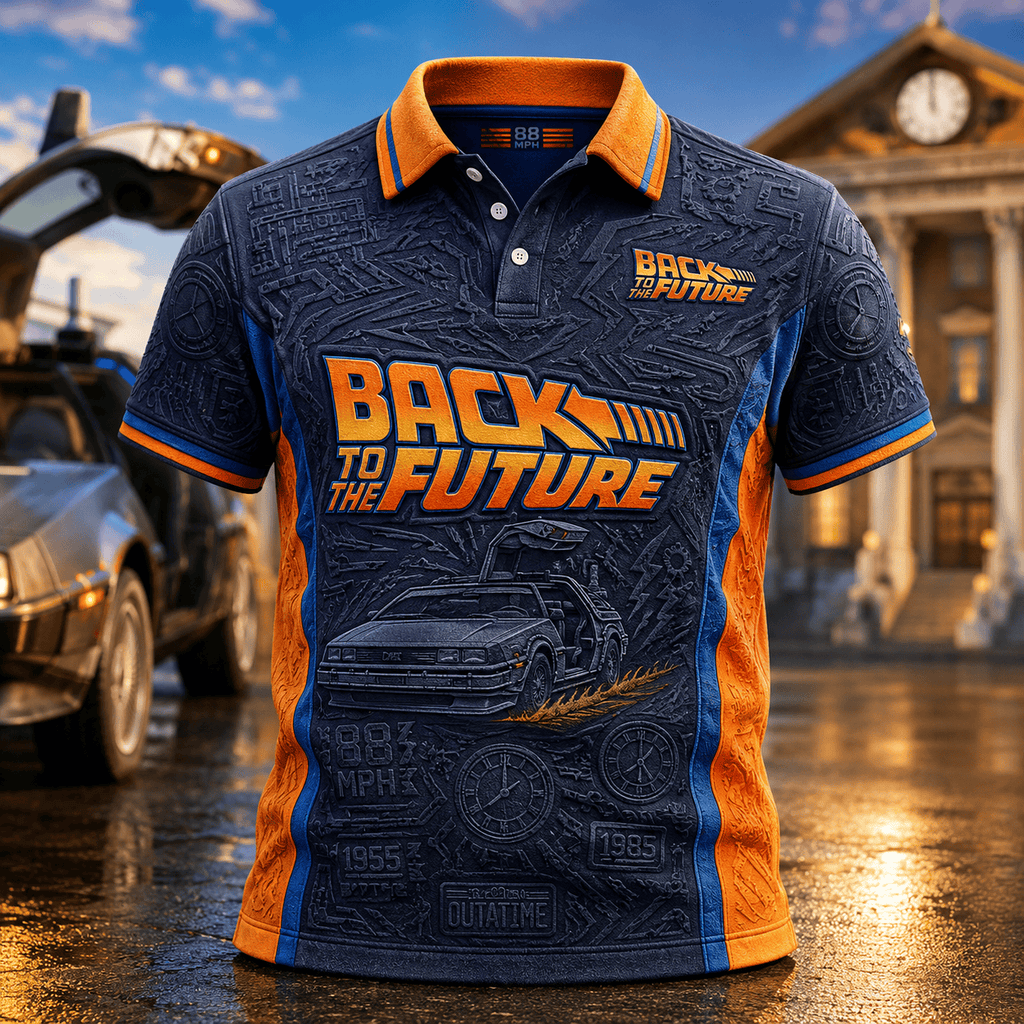 PREMIUM BTF EMBOSS POLO SHIRT NTVA