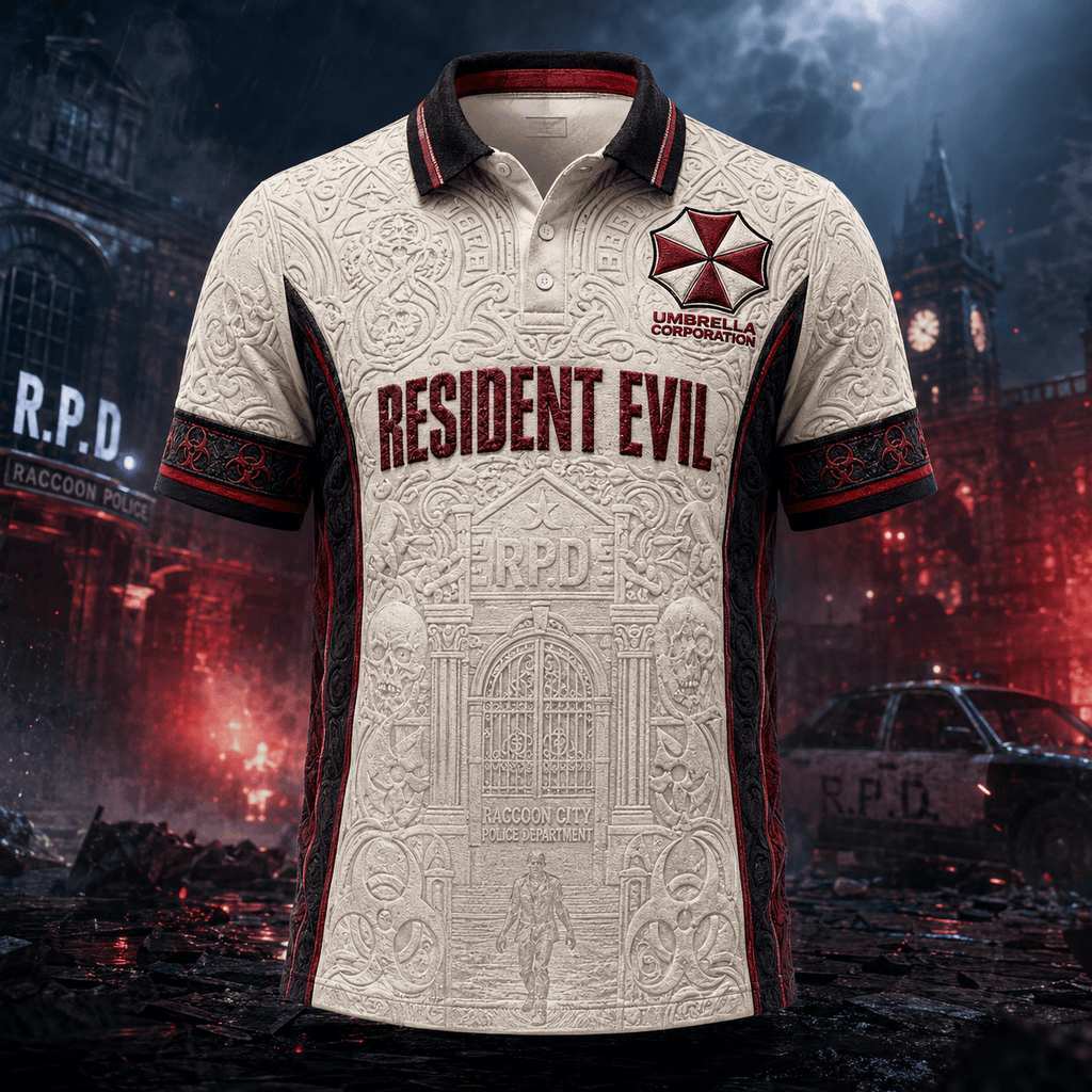 PREMIUM RSE EMBOSS POLO SHIRT NTVA