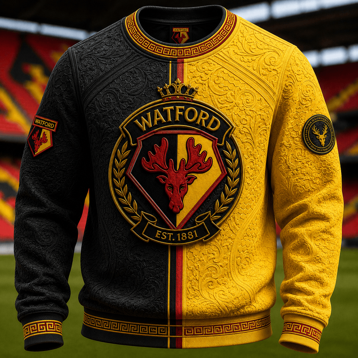PREMIUM WAT 3D EMBOSS SHIRT NPL