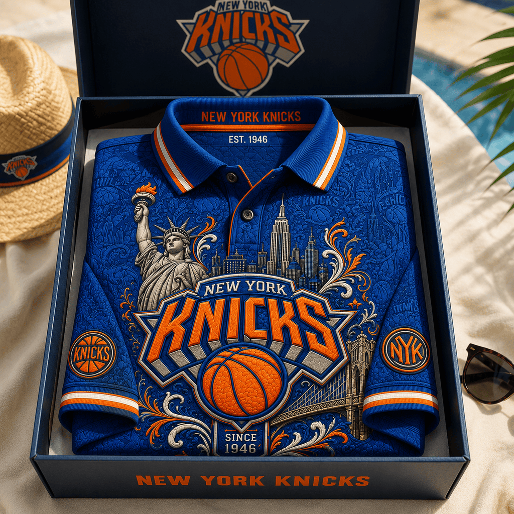 PREMIUM NYK EMBOSS POLO SHIRT PDL