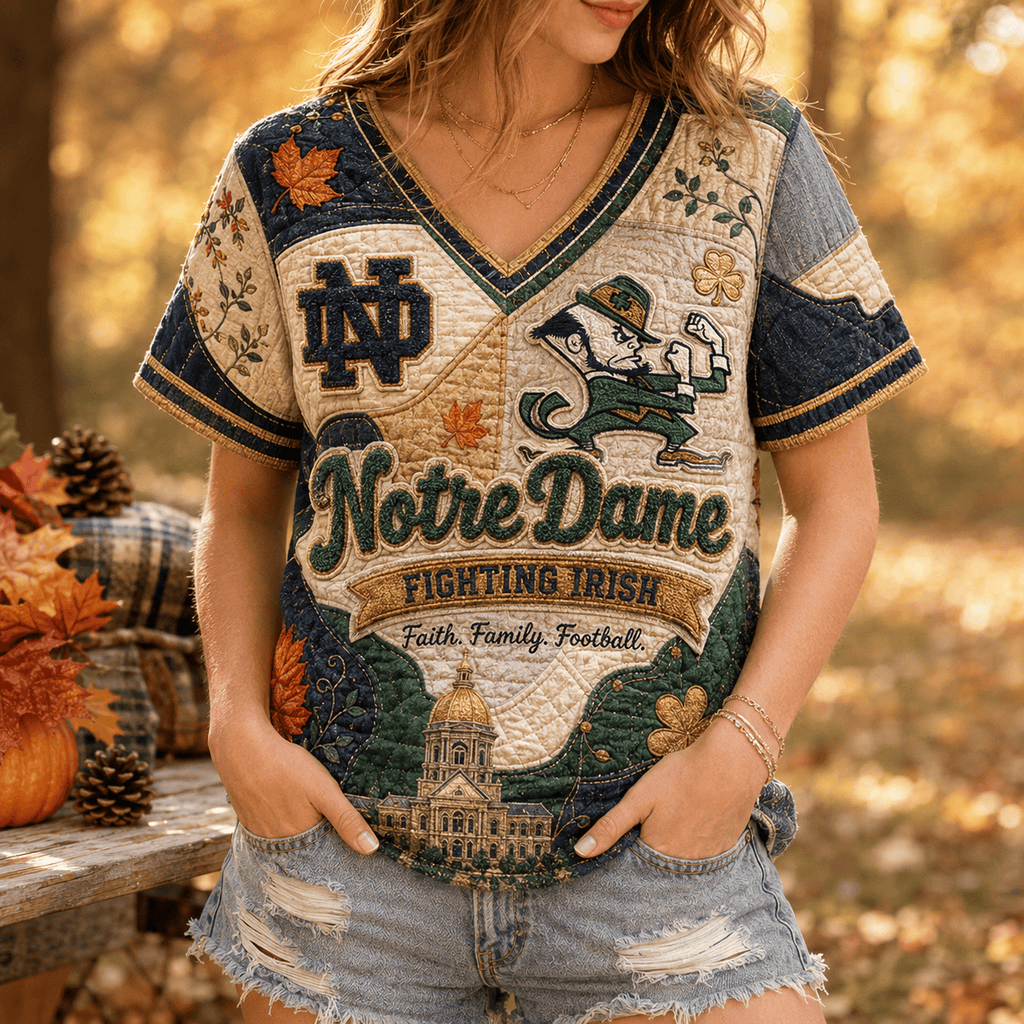 Premium NDFI V-neck Shirt NTVA