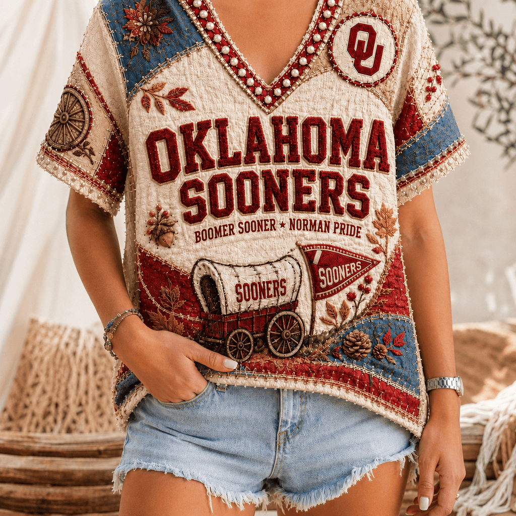 Premium OSN V-neck Shirt NTVA