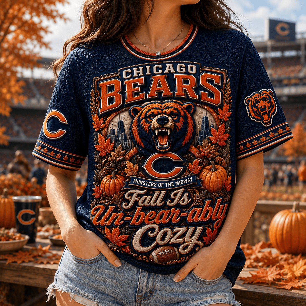 PREMIUM CCB 3D EMBOSS SHIRT TTNL