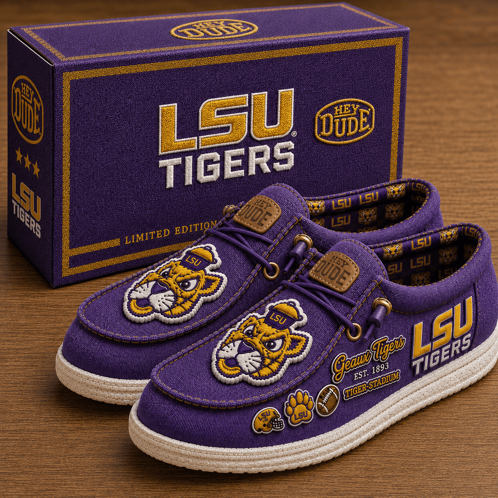 Premium LSUT Loafer Shoes TMH