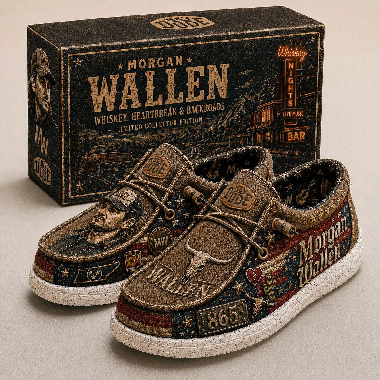 Premium MGWL Loafer Shoes NHVH