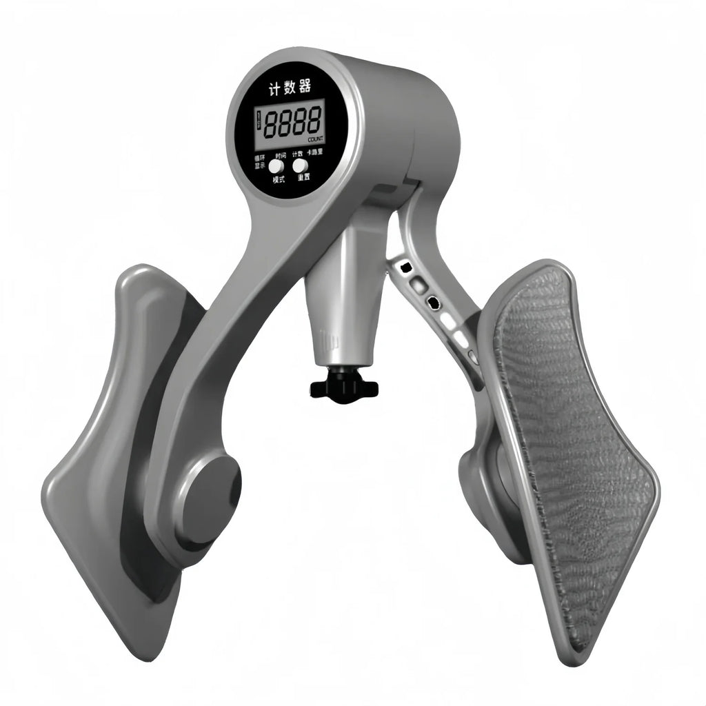 Digital Inner Thigh Exerciser with Counter Digital Skinny Legs Clip 360° Rotatable Hip Shaper Master for Household Use